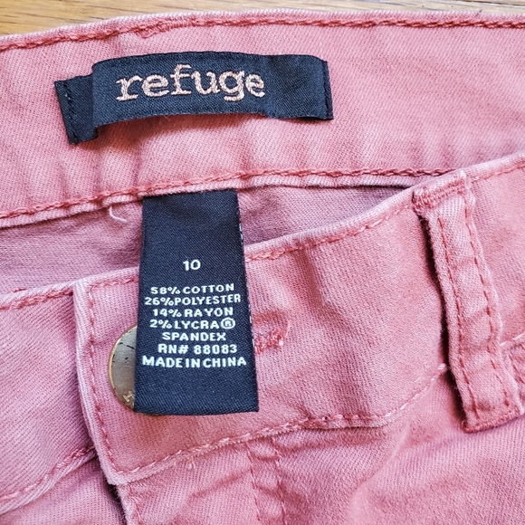 Refuge skinny stretch jeans size 10 - Picture 5 of 8